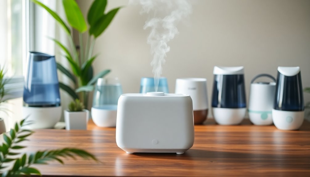 selecting the right humidifier