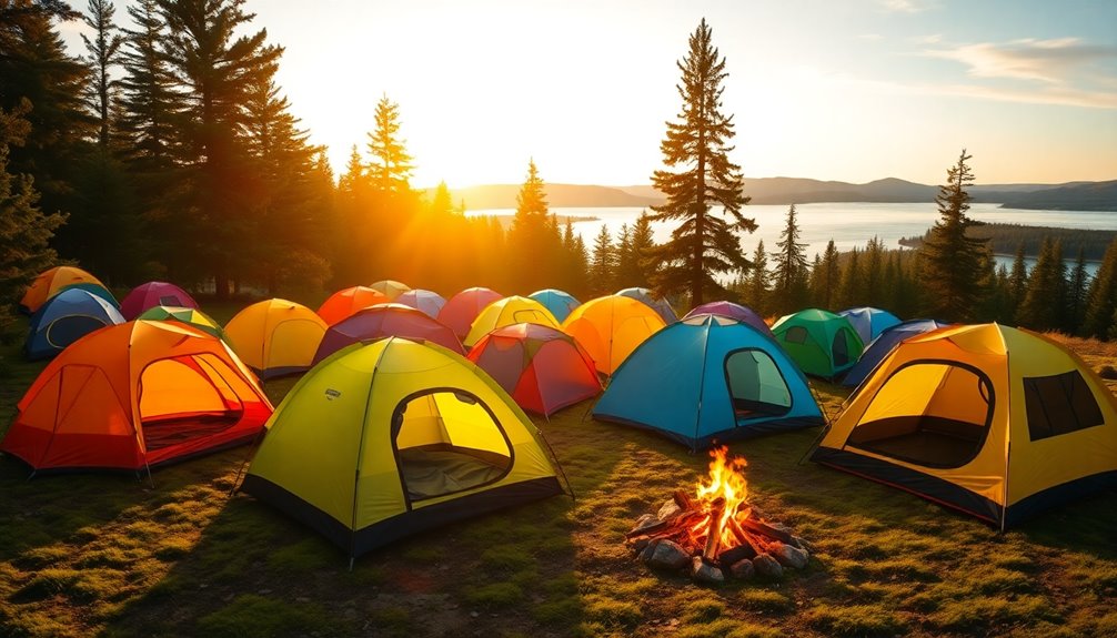 selecting the right tent