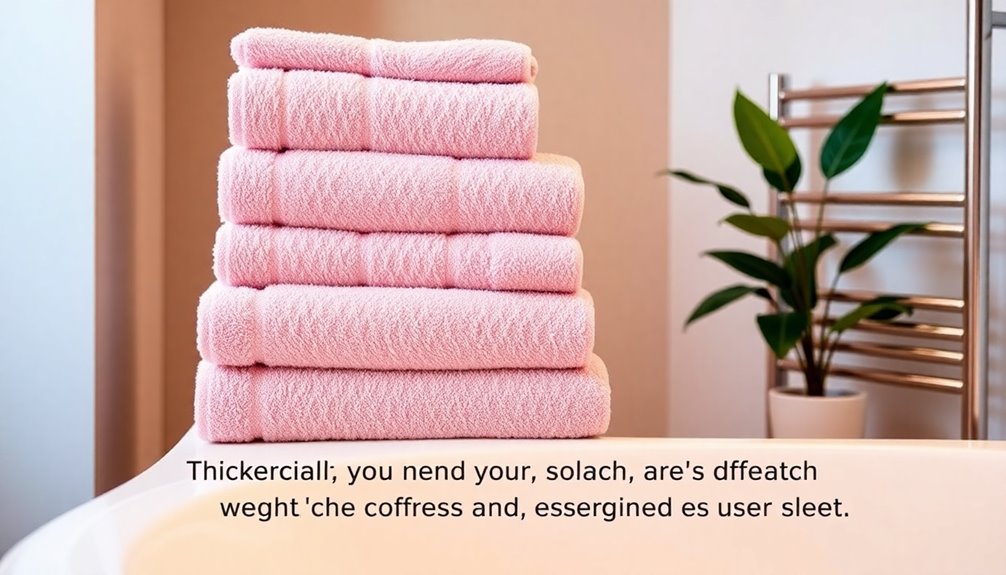 selecting the right towels