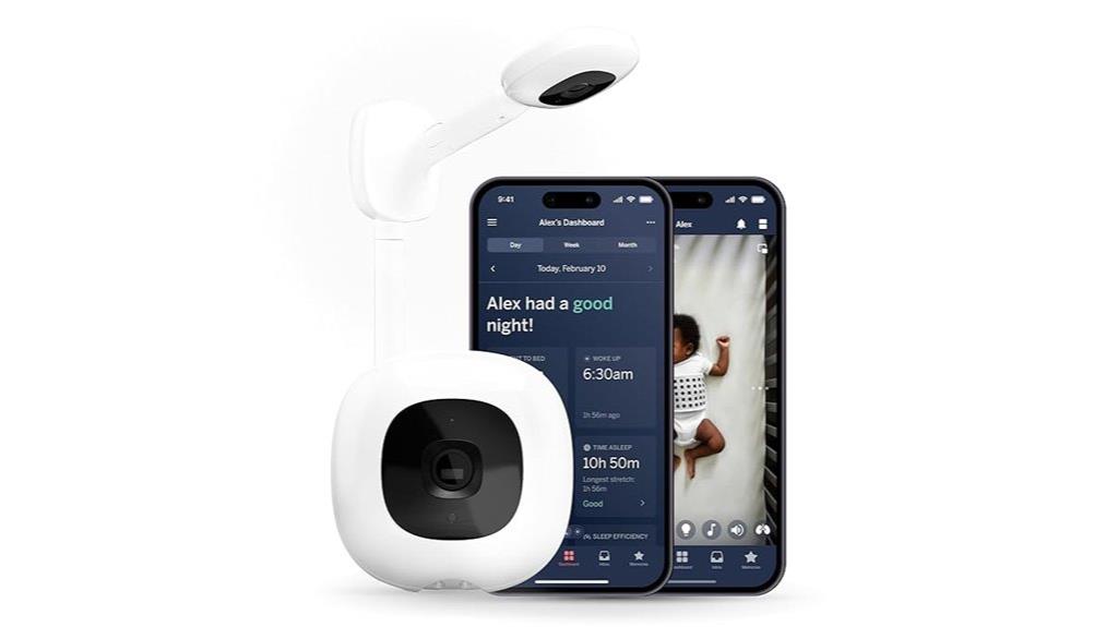 smart baby monitor camera