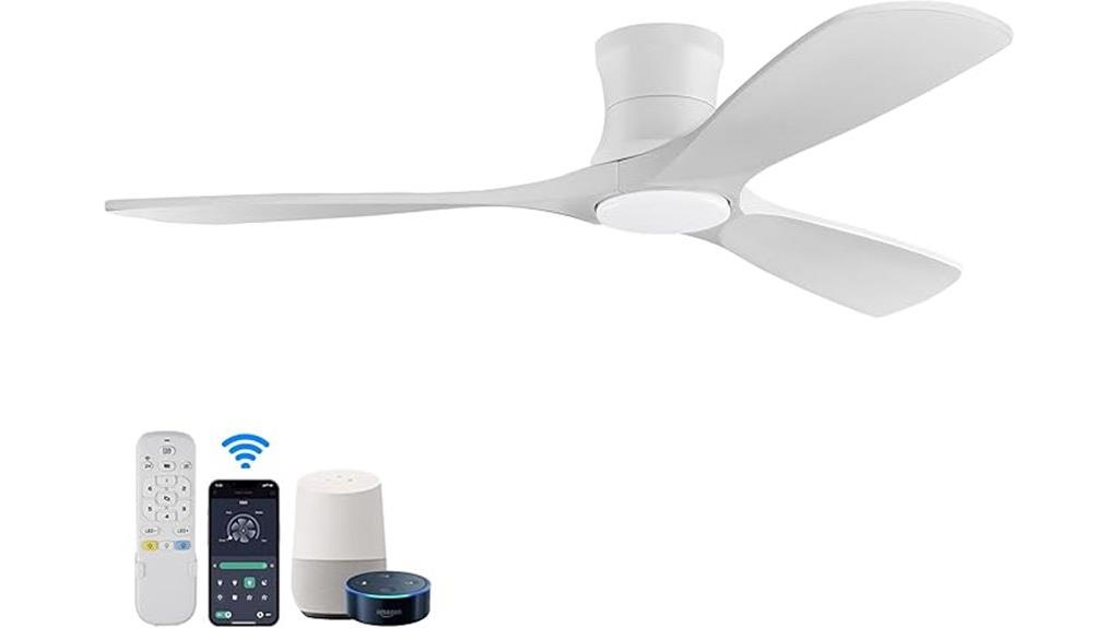 smart ceiling fan with lights