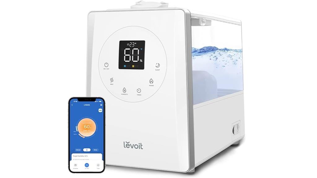 smart humidifier for home