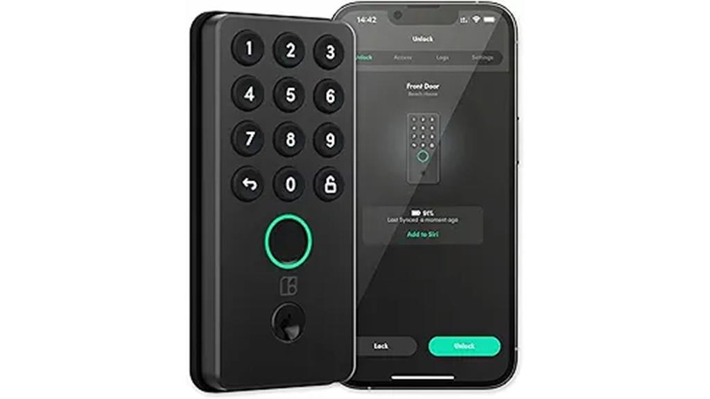 smart lock for convenience