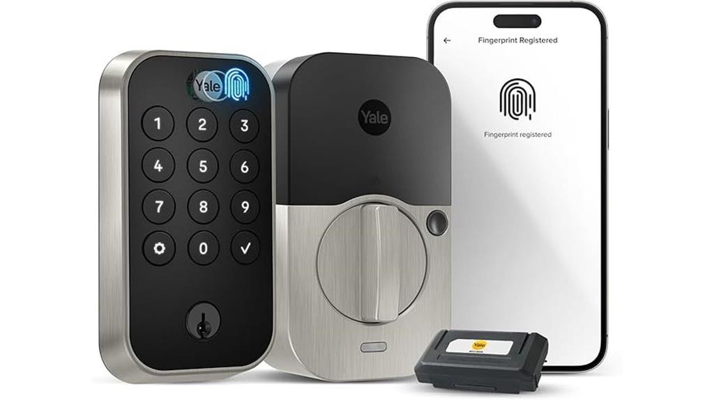 smart lock with wi fi