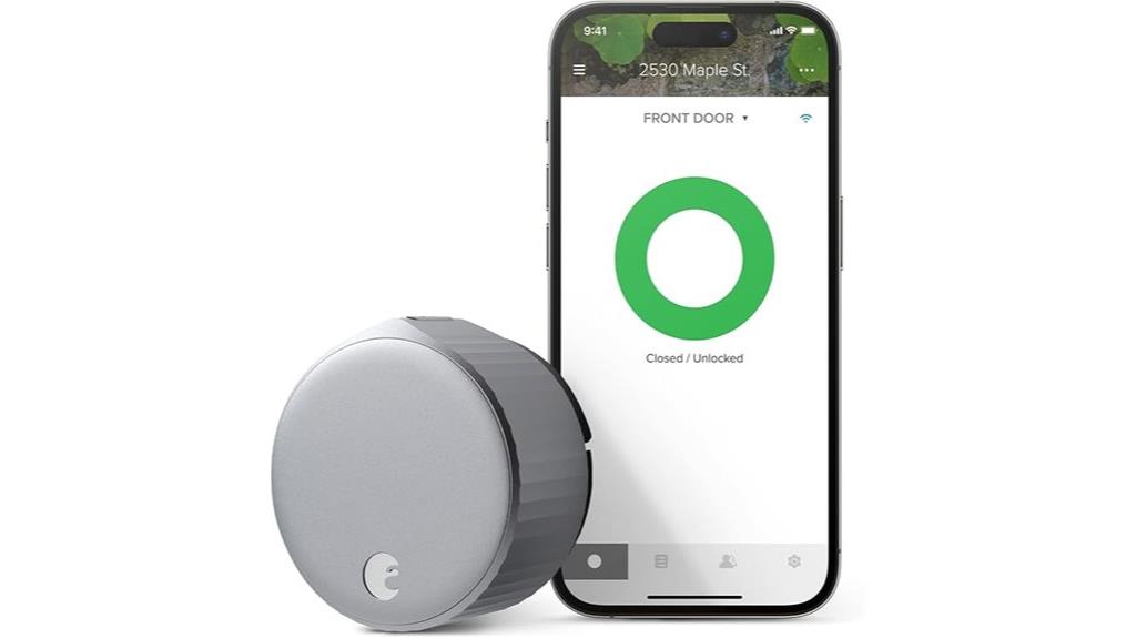 smart wi fi door lock