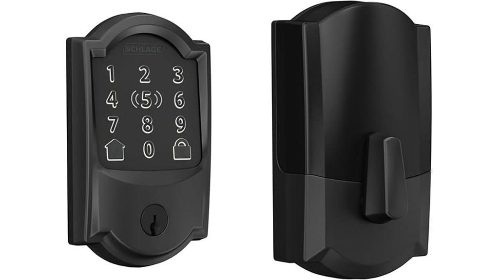 smart wifi deadbolt lock