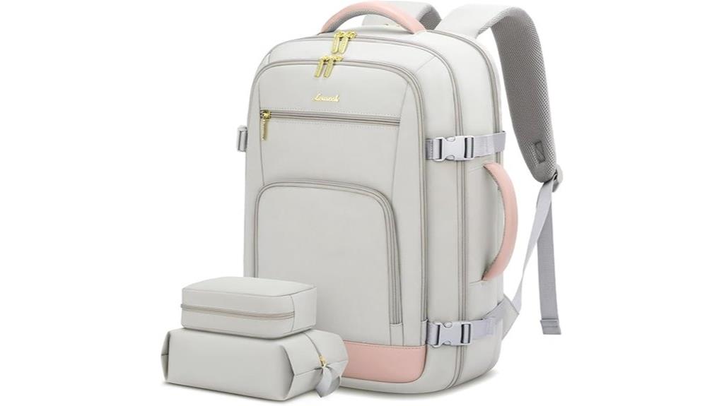 stylish 40l travel backpack