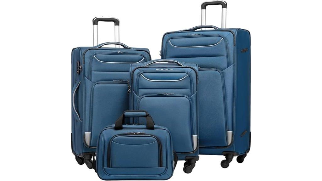 stylish and versatile luggage