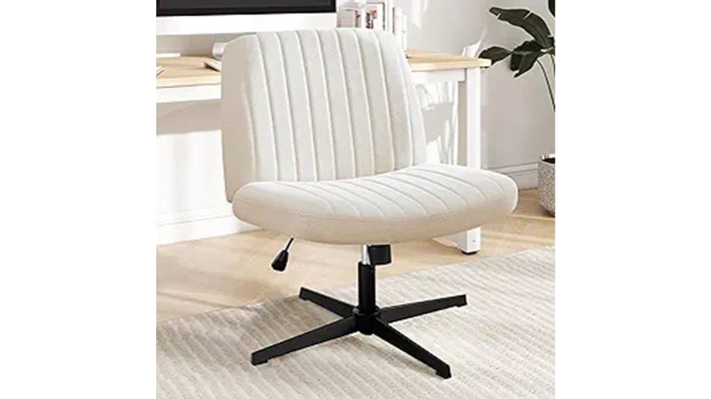 stylish criss cross office chair