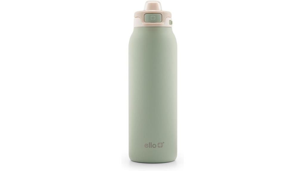 stylish stainless steel bottle