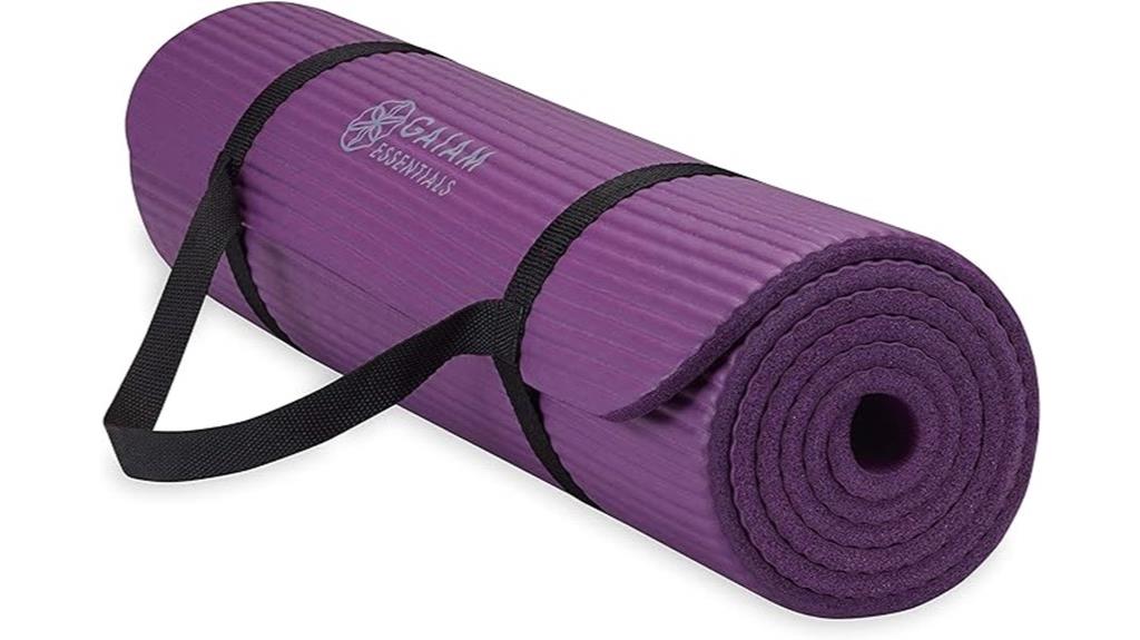 thick yoga mat carrier