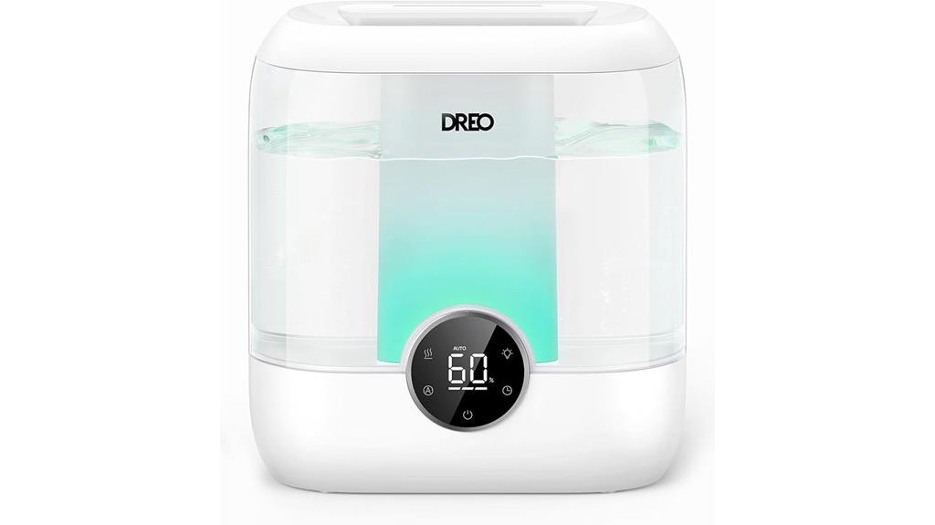 top fill bedroom humidifier