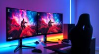 top gaming monitors 2025
