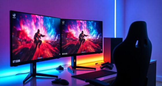 top gaming monitors 2025