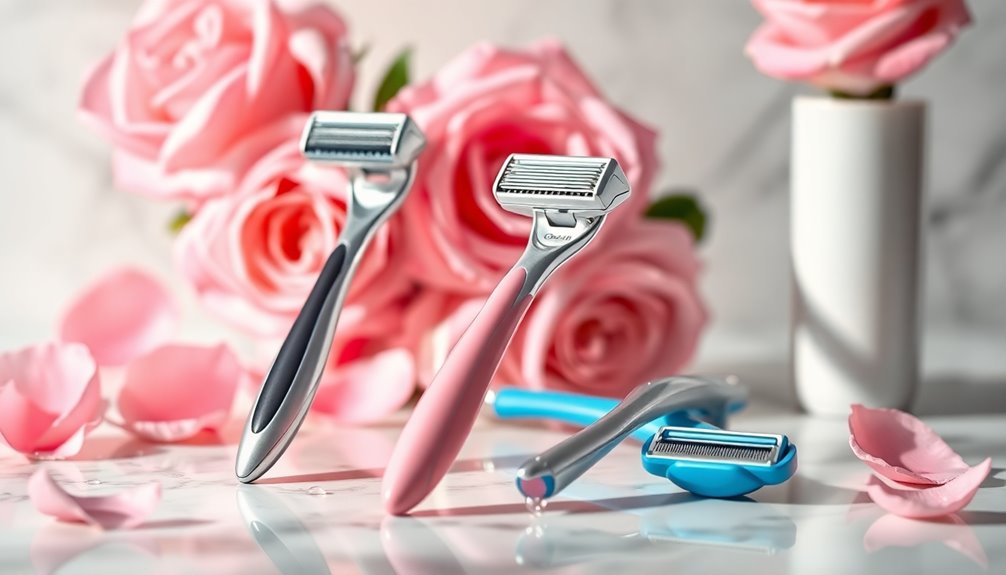 top women s shaving razors