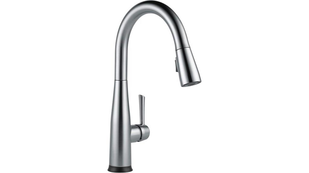 touch activated kitchen faucet