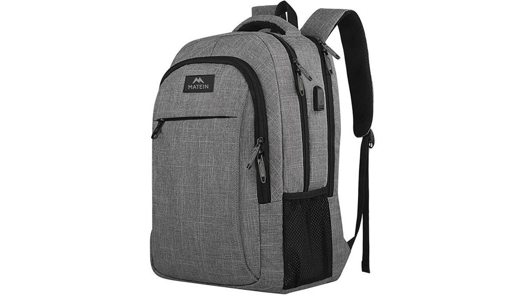 travel laptop backpack features