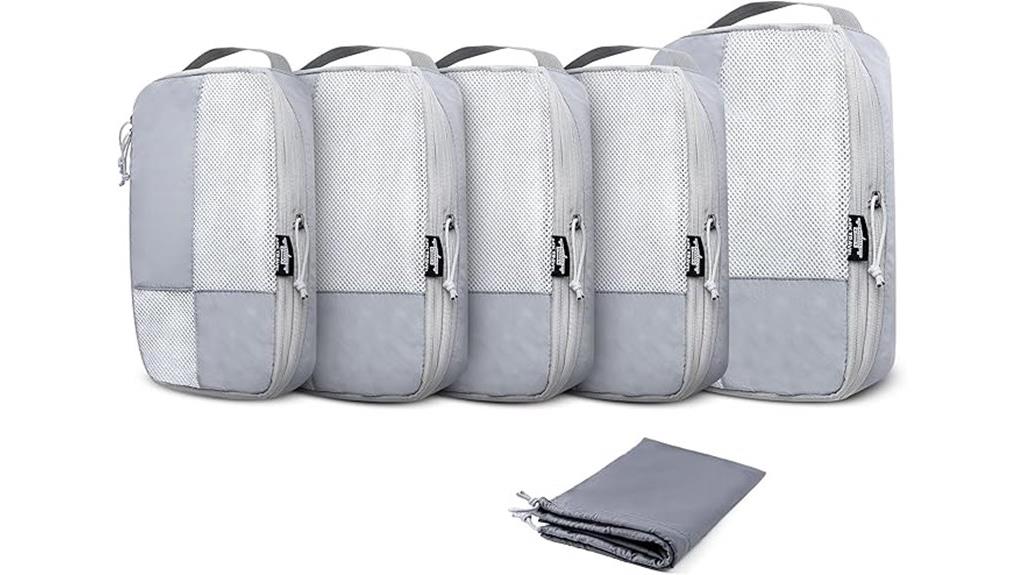 travel organization packing cubes