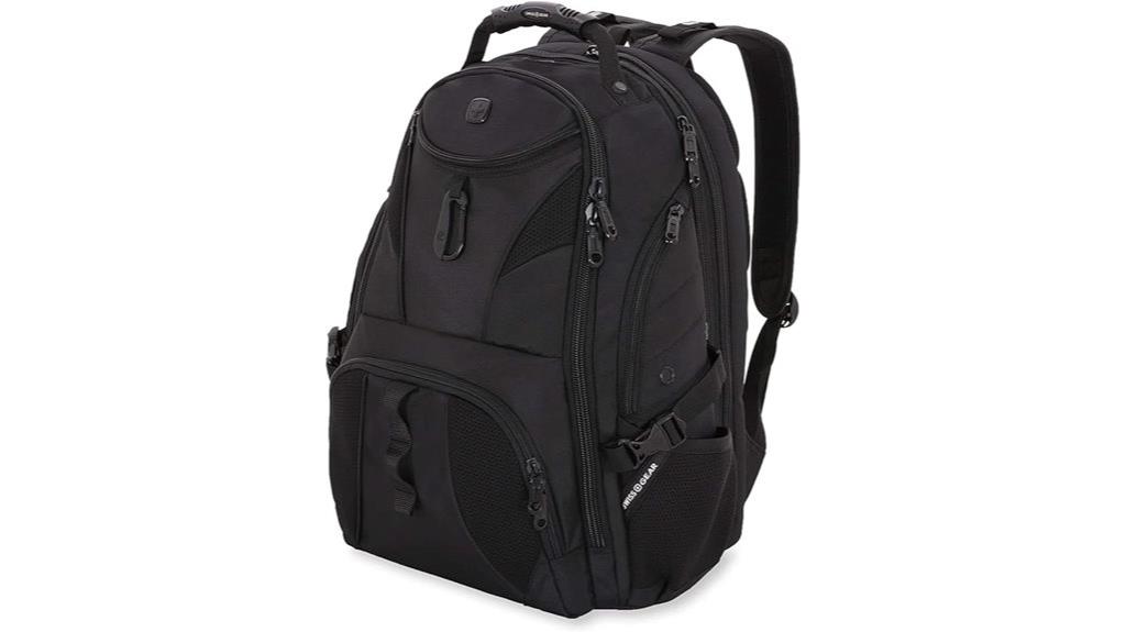 tsa friendly laptop backpack design