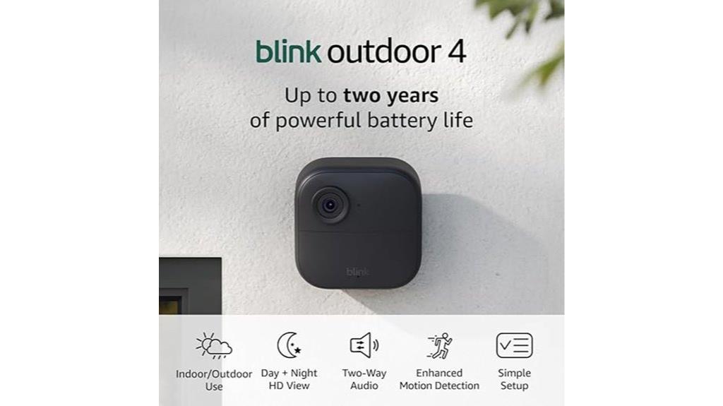 two camera outdoor security system