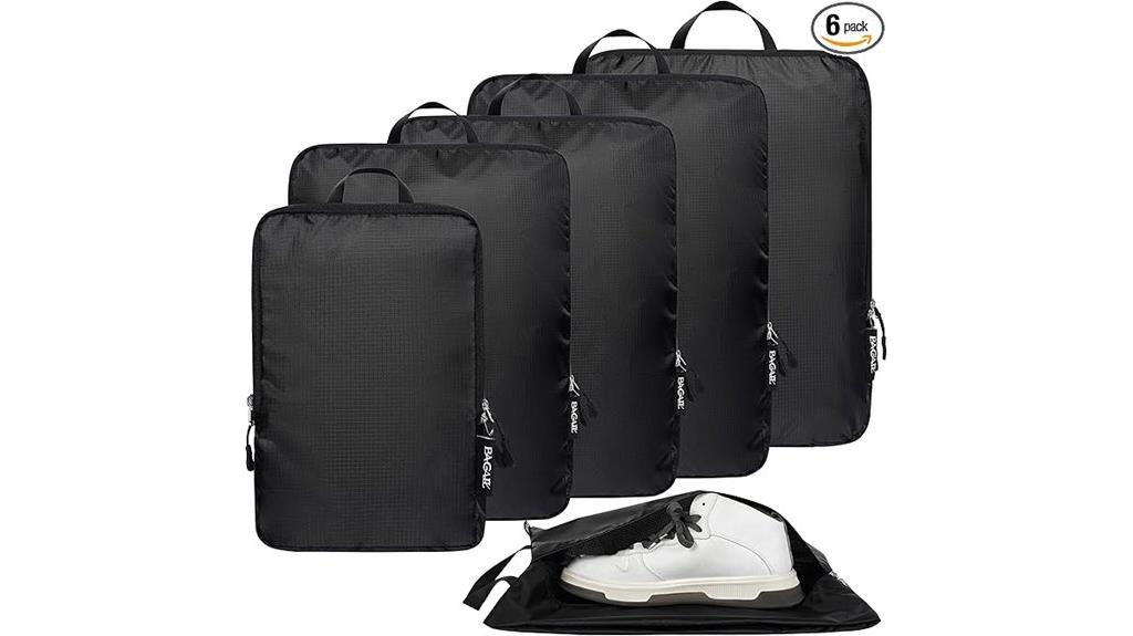 ultralight travel packing cubes