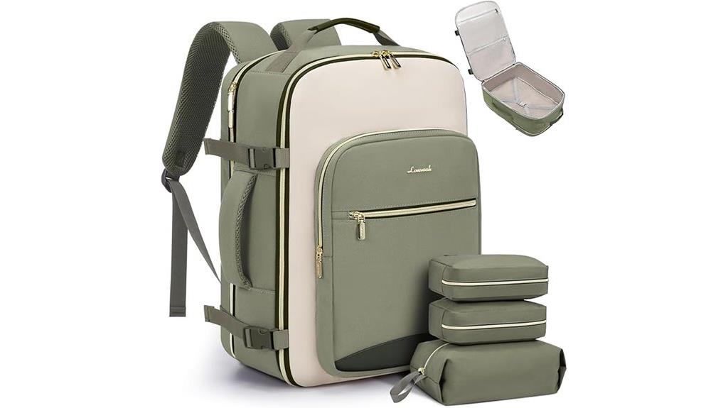 versatile 40l travel backpack