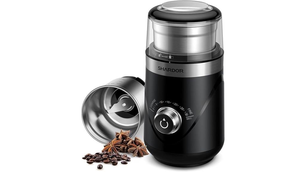 versatile electric coffee grinder