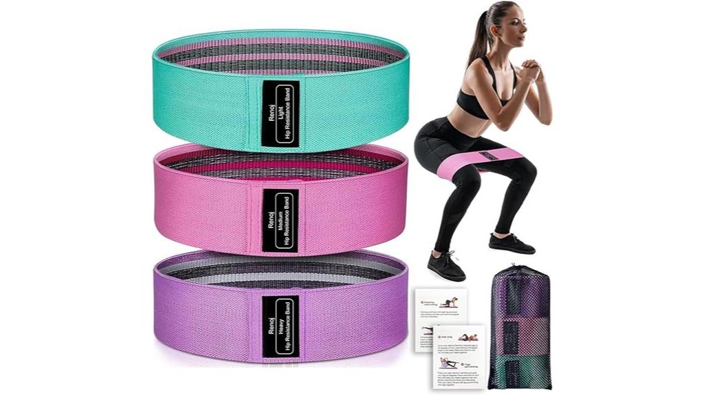 versatile exercise resistance bands