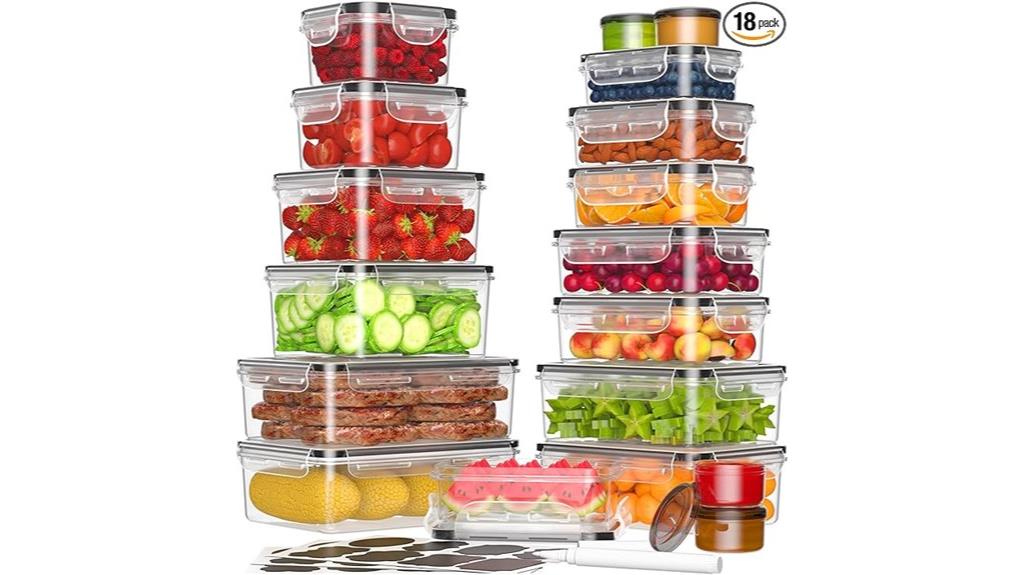versatile food storage set