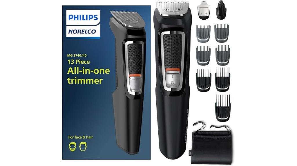 versatile grooming tool kit