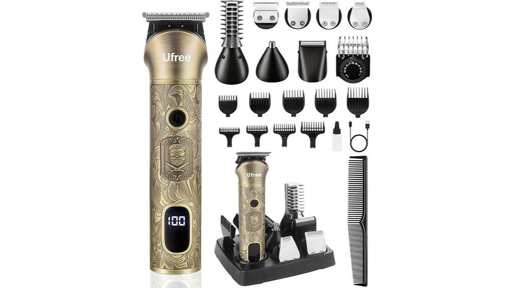 versatile men s grooming kit