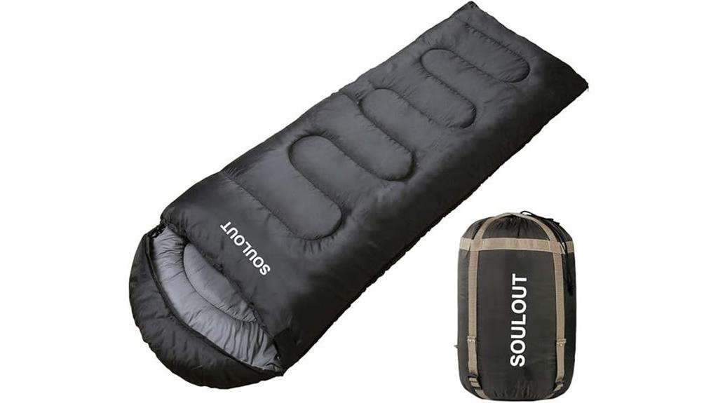 versatile waterproof sleeping bag