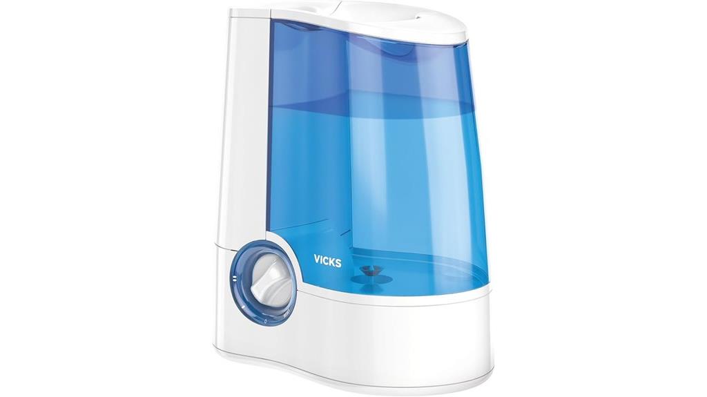 vicks warm mist humidifier