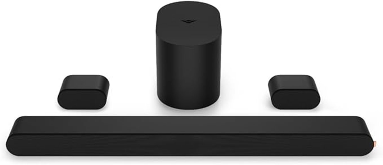 vizio 5 1 wireless soundbar