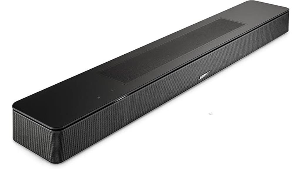 voice controlled dolby atmos soundbar