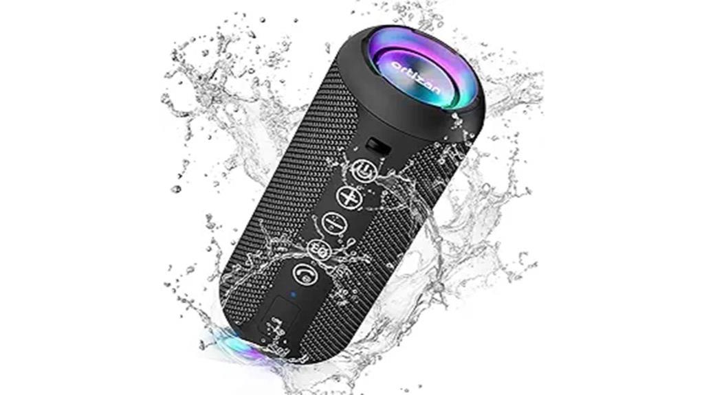 waterproof bluetooth speaker long lasting