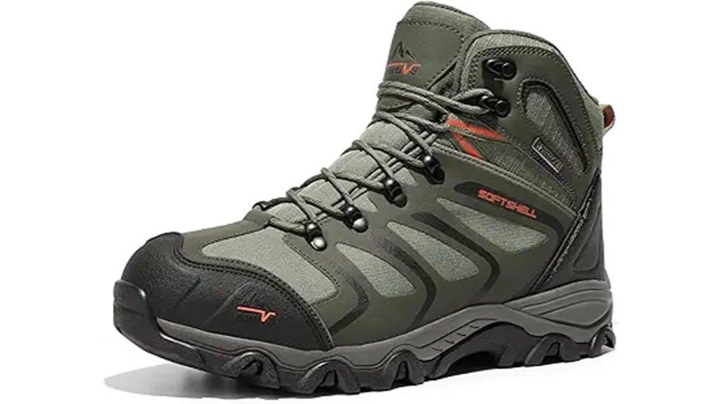 waterproof hiking ankle boots