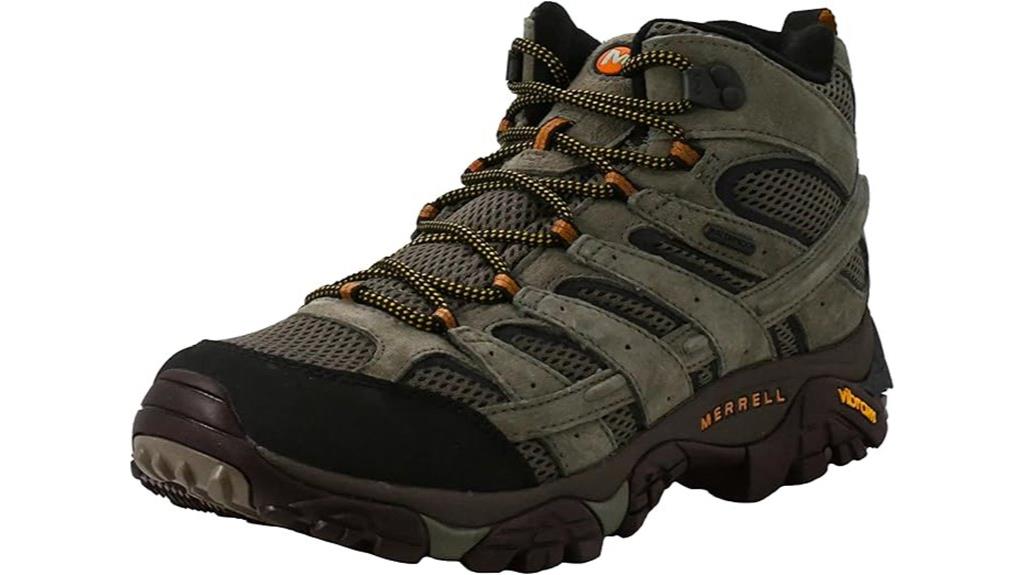 waterproof hiking boot for men