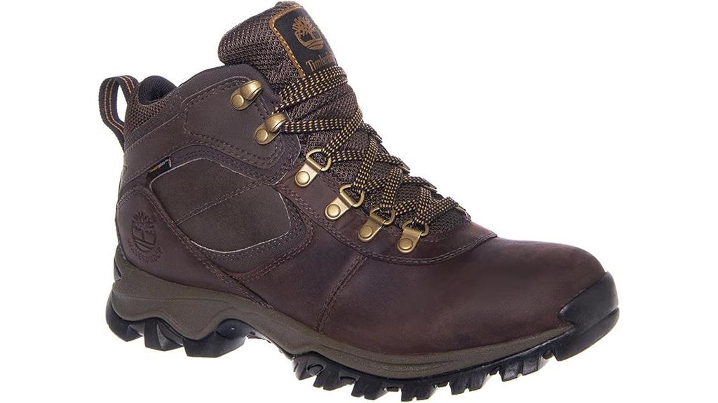 waterproof hiking boot for men