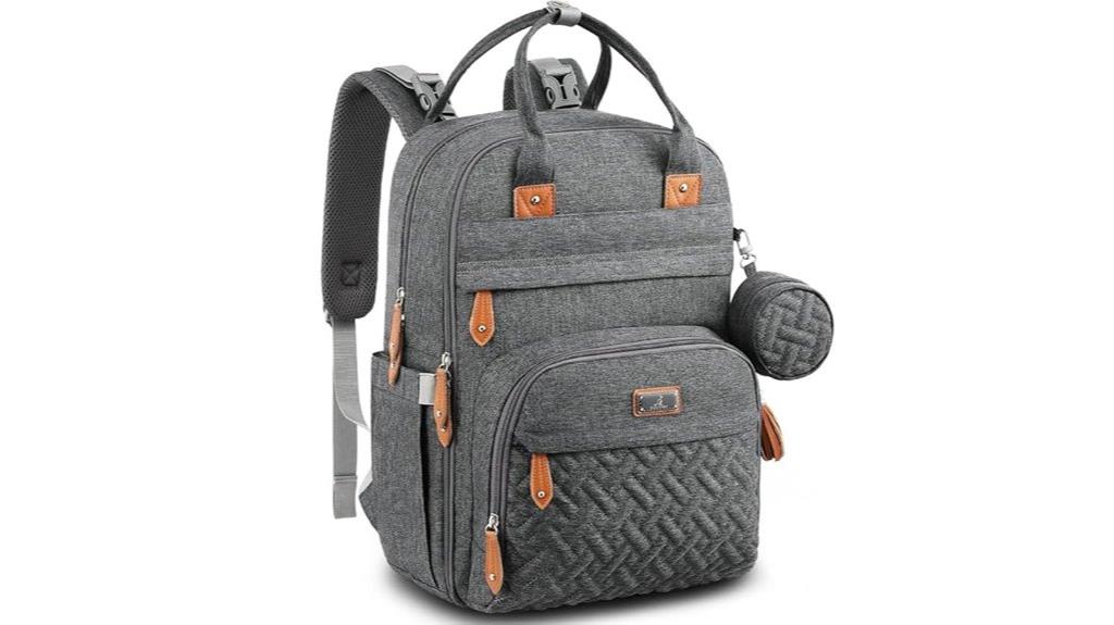 waterproof multi function diaper bag