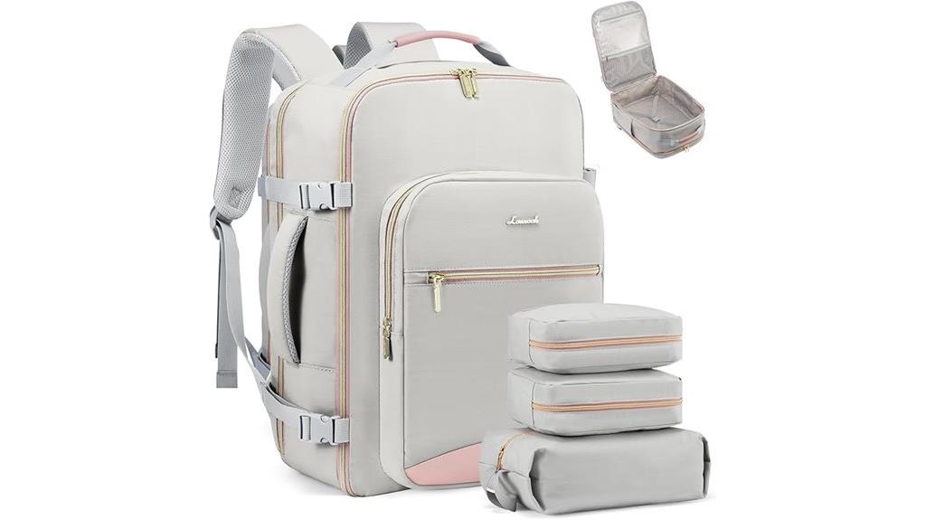 waterproof travel backpack included