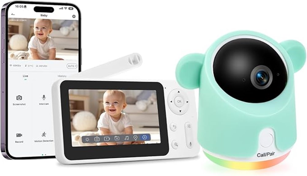 wifi baby monitor camera