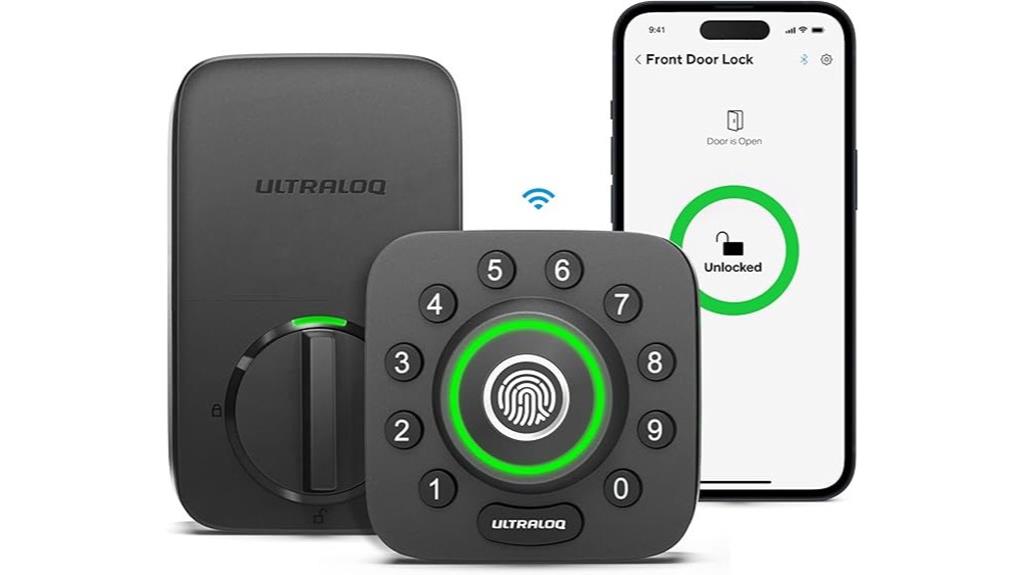 wifi smart lock system