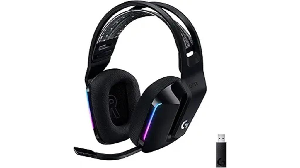 wireless gaming headset technology