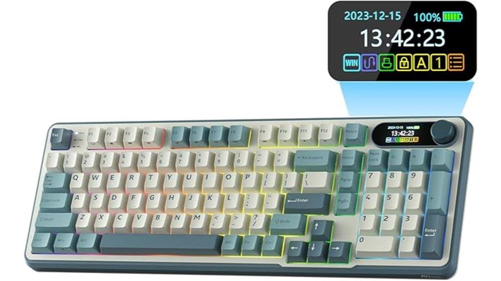 wireless mechanical keyboard model