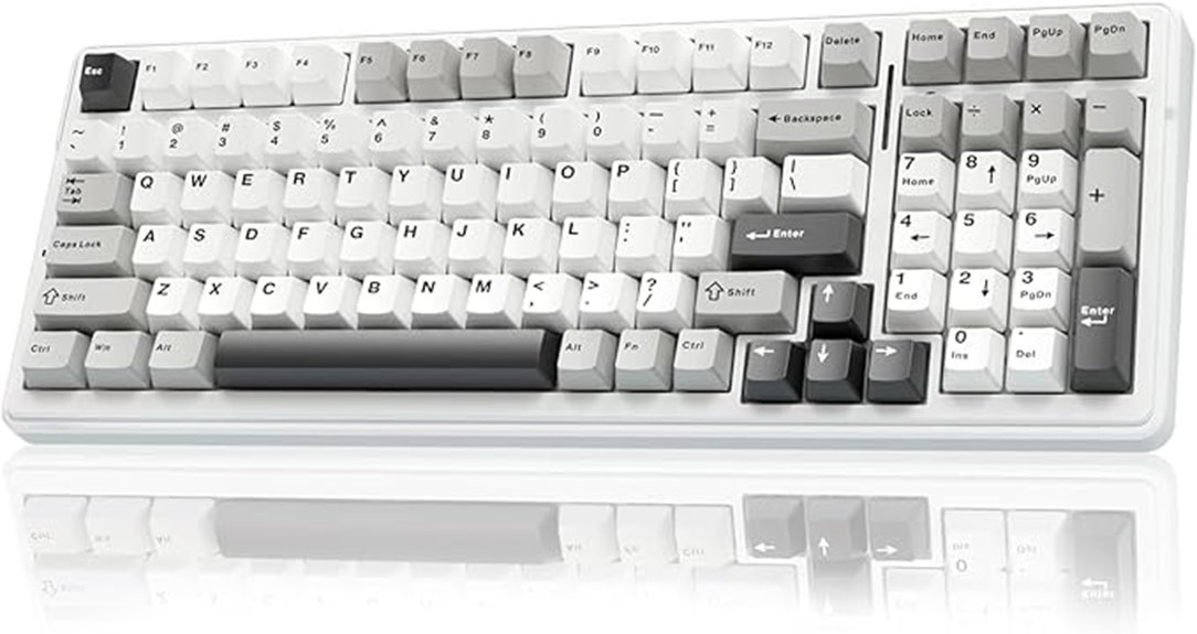 wireless mechanical keyboard model