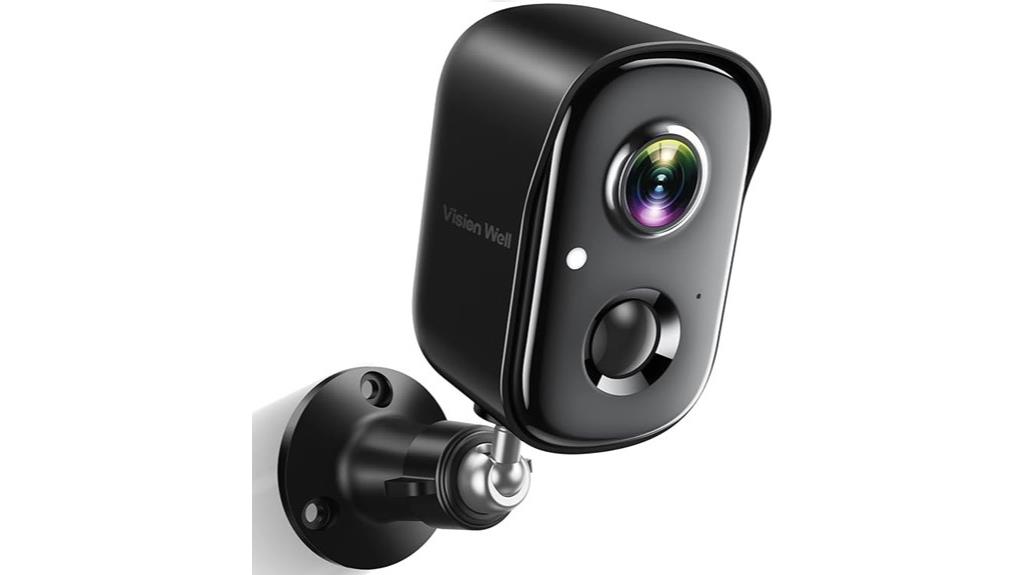 wireless outdoor security cameras