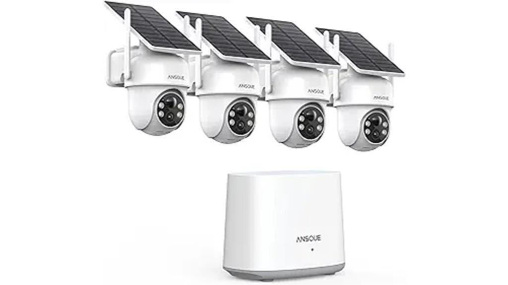 wireless outdoor security cameras