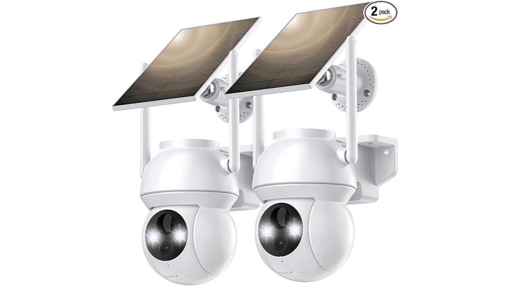 wireless outdoor solar cameras