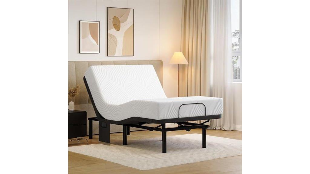 wireless remote adjustable bed